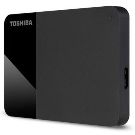 Toshiba Canvio Ready 4 TB 2.5 pulg. USB 3.2 Gen 1 Negro Toshiba Canvio Ready 4 TB 2.5 pulg. USB 3.2 Gen 1 Negro